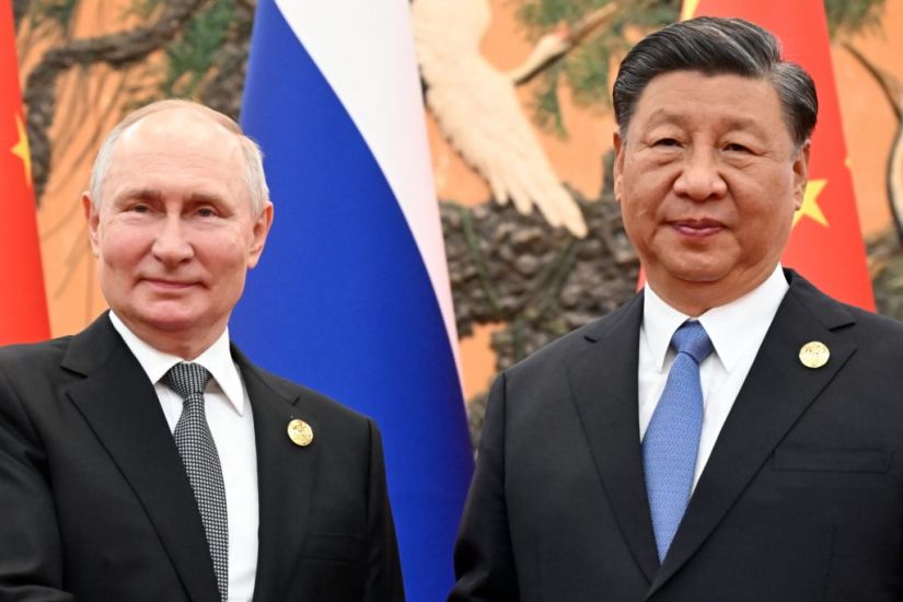Russia's Putin And China's Xi Call For Close Policy Co-Ordination