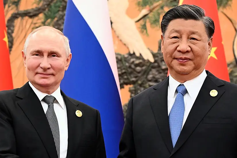 Russia's Putin And China's Xi Call For Close Policy Co-Ordination