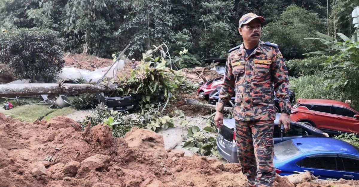 Deadly Malaysia landslide ’caused by heavy rain, not human activity’