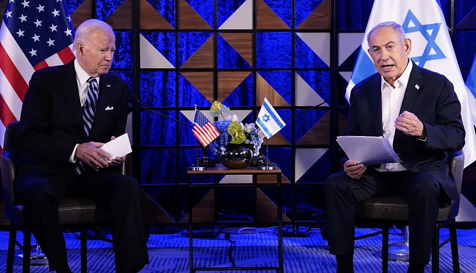 Biden Says Gaza Hospital Blast ‘Done By The Other Team’ And Not Israel