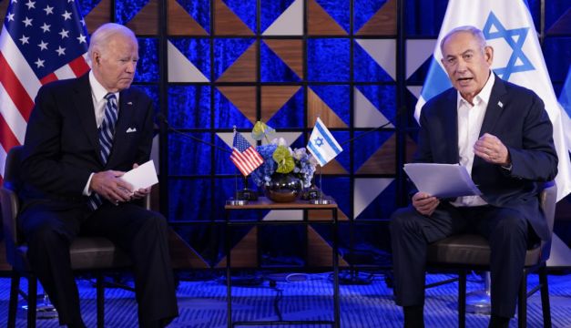 Biden Says Gaza Hospital Blast ‘Done By The Other Team’ And Not Israel