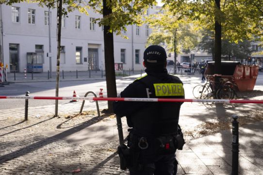 German Chancellor Condemns Berlin Synagogue Firebomb Attack