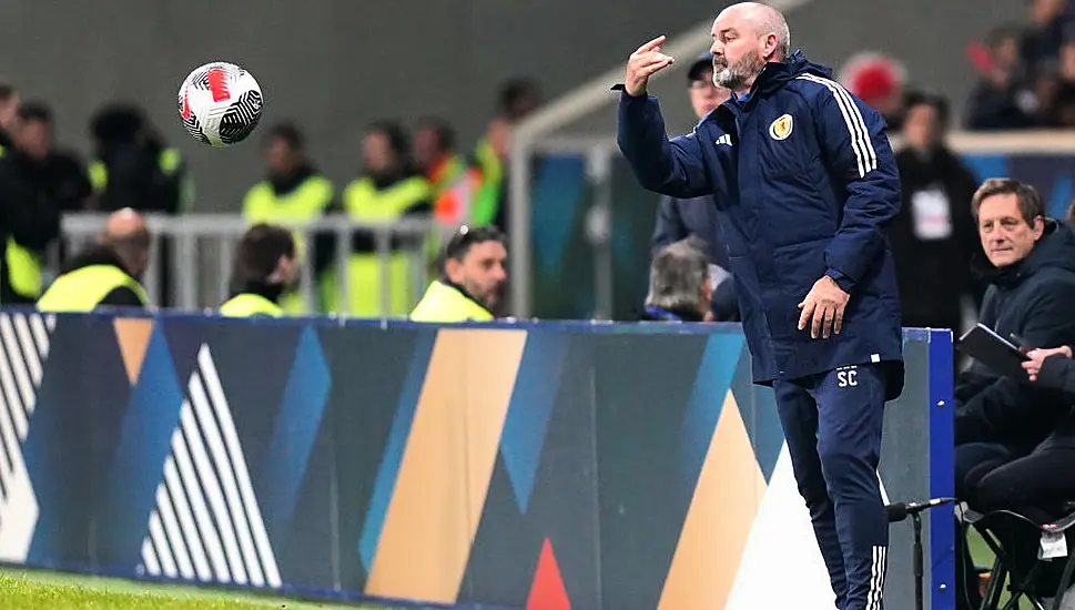 Steve Clarke Says Scotland Have ‘Lots To Improve’ After Defeat To France