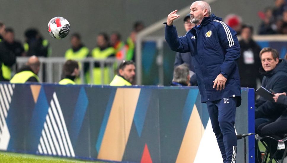Steve Clarke Says Scotland Have ‘Lots To Improve’ After Defeat To France