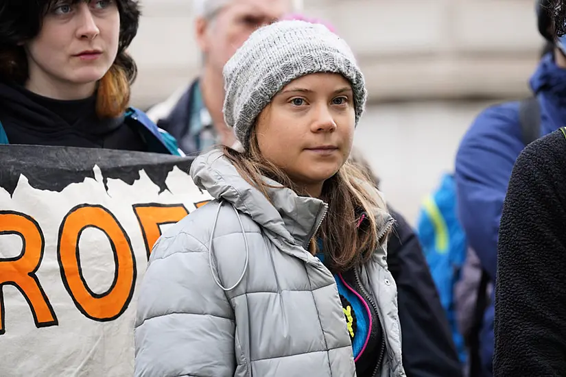 Greta Thunberg Charged With Obstructing The Highway After London Protest