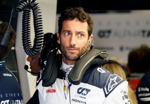 Daniel Ricciardo To Make Comeback At This Weekend’s Us Grand Prix