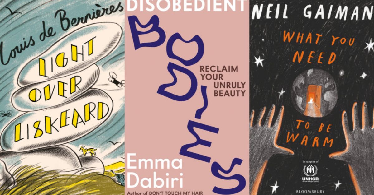 Five new books to read this week