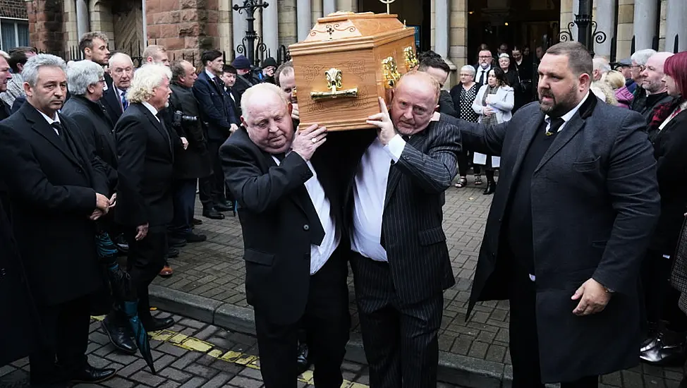 Boxer Turned News Photographer ‘Captured Window’ Of Northern Ireland’s History