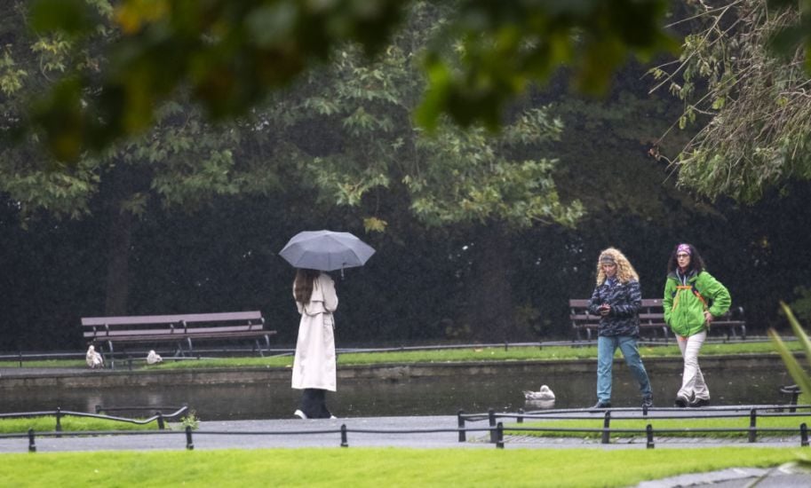 Met Éireann Issues Rain Warning For Four Counties