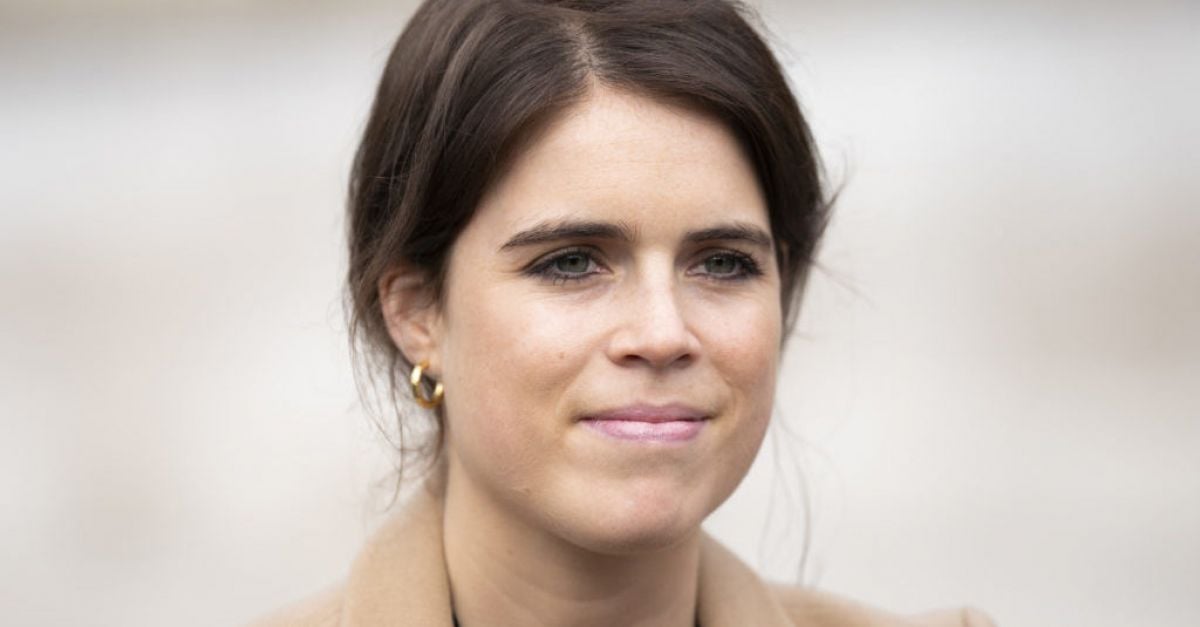 Princess Eugenie interviews former UK prime minister May for anti-slavery podcast