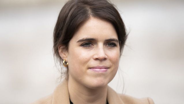 Princess Eugenie Interviews Former Uk Prime Minister May For Anti-Slavery Podcast