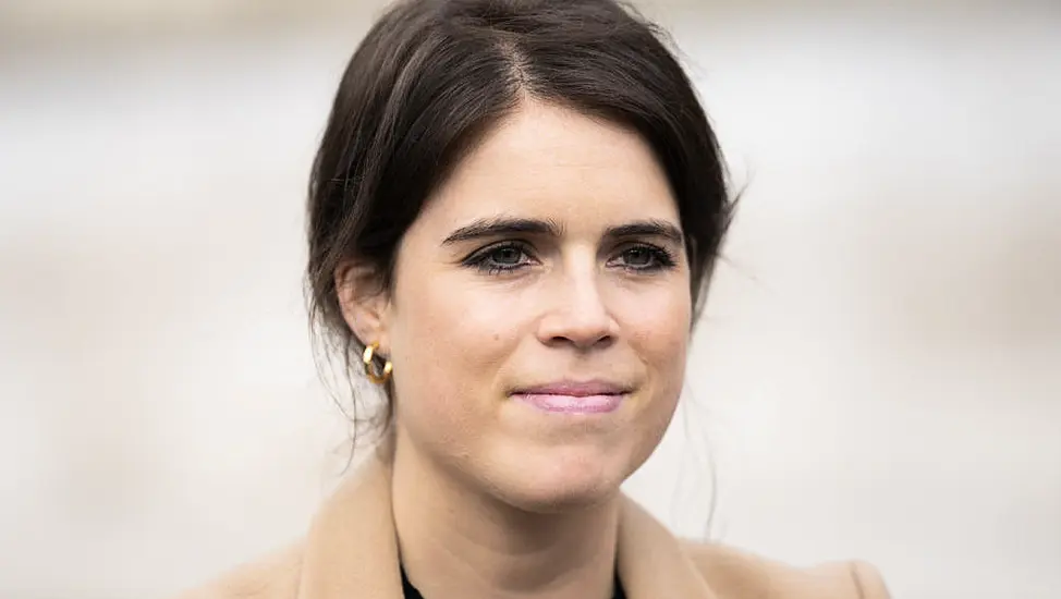 Princess Eugenie Interviews Former Uk Prime Minister May For Anti-Slavery Podcast