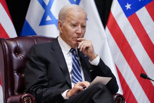 Biden Urges ‘Don’t Be Consumed By Rage’ As He Tells Israel ‘You’re Not Alone’