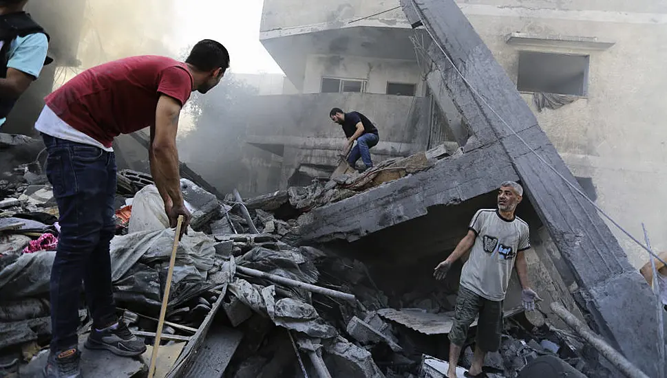 Israel Will Let Egypt Deliver Some Aid To Gaza As It Reels From Hospital Blast