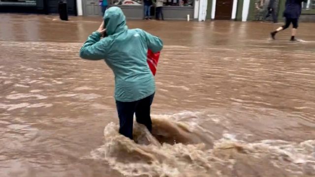 Army Deployed As More Than 100 Homes Flooded In Co Cork Town