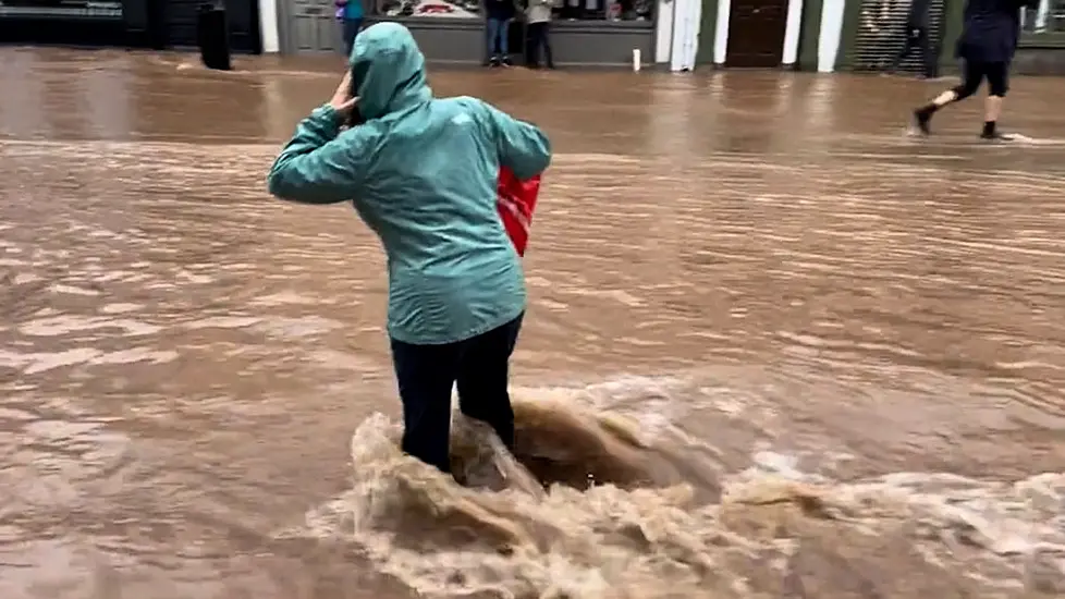 Army Deployed As More Than 100 Homes Flooded In Co Cork Town