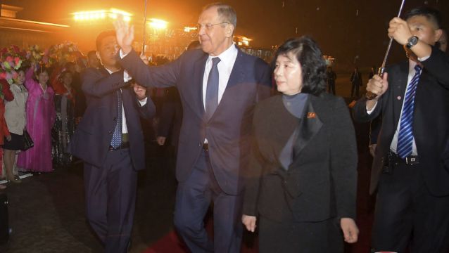 Russian Minister Thanks North Korea For ‘Unwavering’ Support Of War In Ukraine
