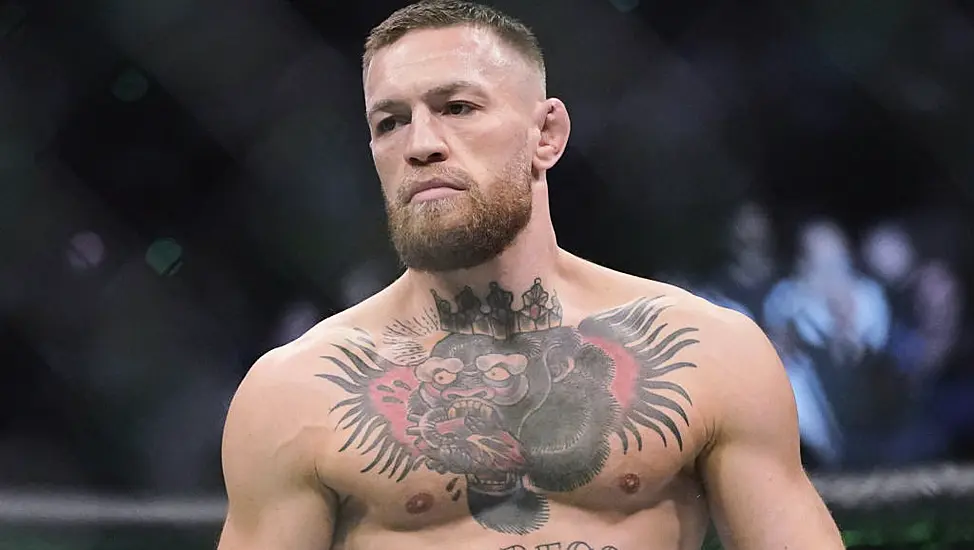 Sexual Assault Charges Against Conor Mcgregor Dropped