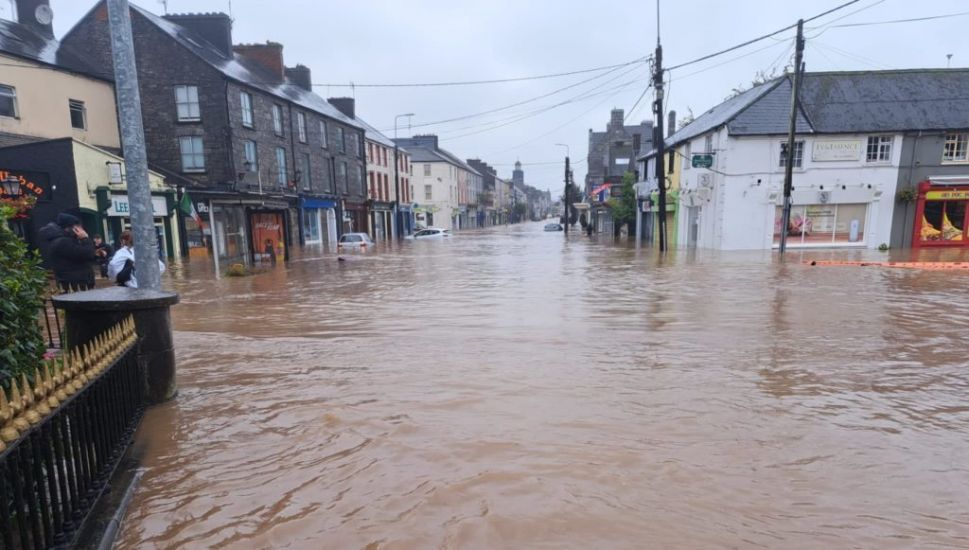 Storm Babet: Clean-Up Operation After Hundreds Of Cork Homes Damaged In Floods