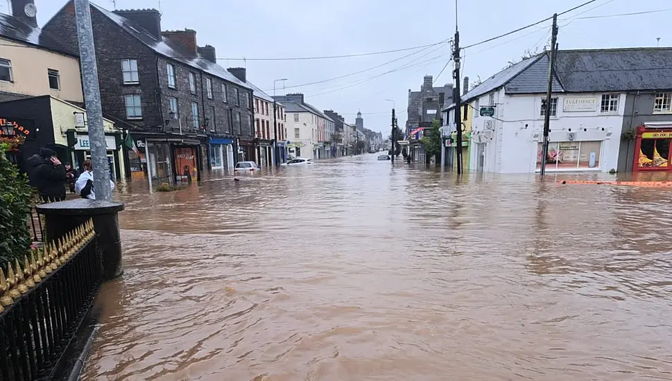 Storm Babet: Clean-Up Operation After Hundreds Of Cork Homes Damaged In Floods