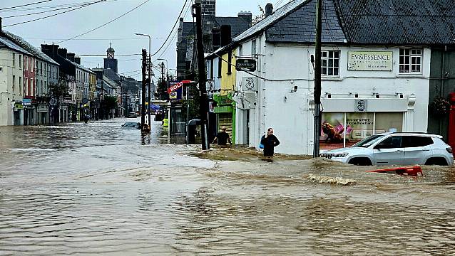 Yellow Rain Warning In Place For Cork, Kerry, Limerick And Waterford