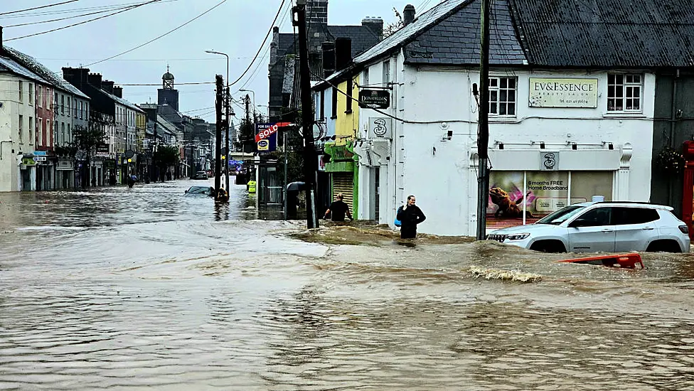 Representatives Of Midleton Businesses Meet To Discuss Group Response To Floods