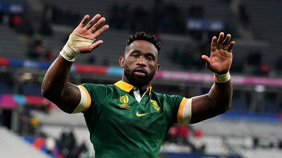 South Africa Inspired By Struggles Of Whole Nation – Siya Kolisi