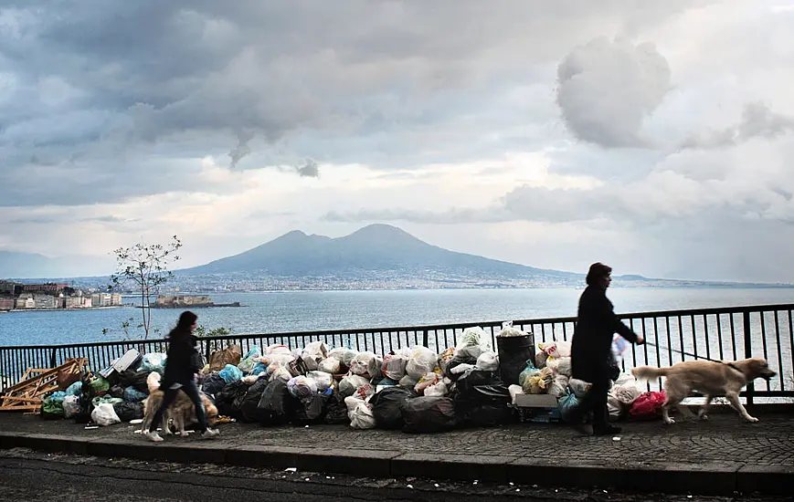 Italy ‘Violated Rights Of Residents Near Naples Over Refuse Crisis’