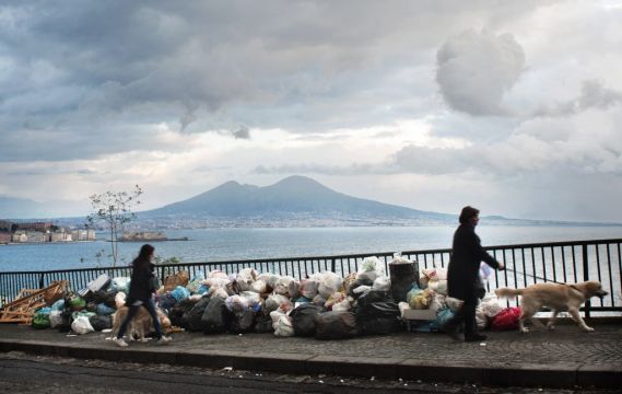 Italy ‘Violated Rights Of Residents Near Naples Over Refuse Crisis’
