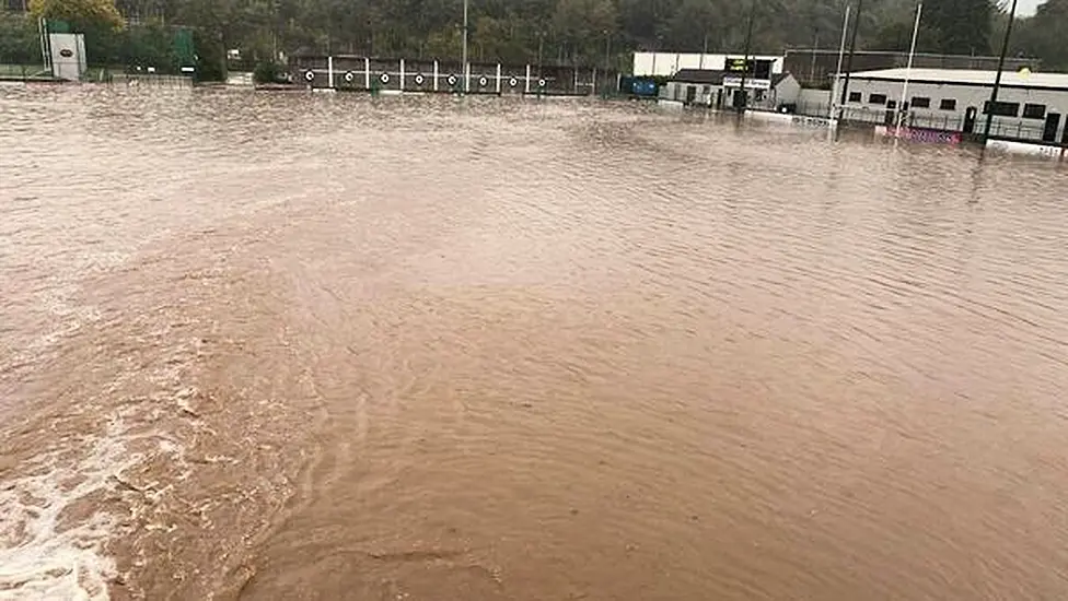 Storm Babet: Sarsfields Gaa Hailed For Opening Floodgates To Protect Housing Estate