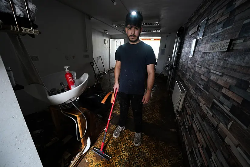 Storm Babet: Barber Says Fast-Rising Water Flooded Midleton Shop In 15 Minutes