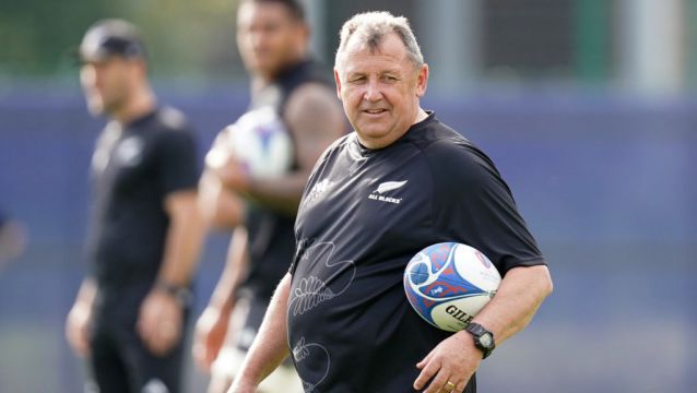 New Zealand Head Coach Ian Foster Dismisses Favouritism Tag Against Argentina