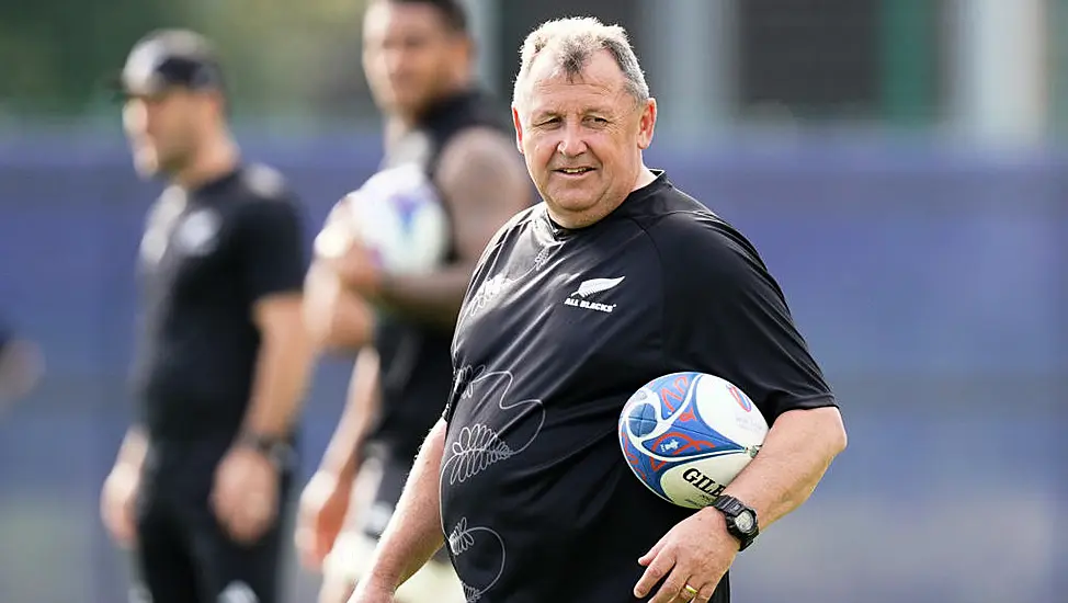 New Zealand Head Coach Ian Foster Dismisses Favouritism Tag Against Argentina