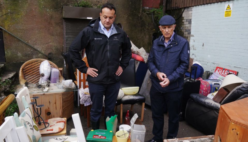 Storm Babet: Taoiseach Promises Financial Help For Homes And Firms Destroyed By Floods