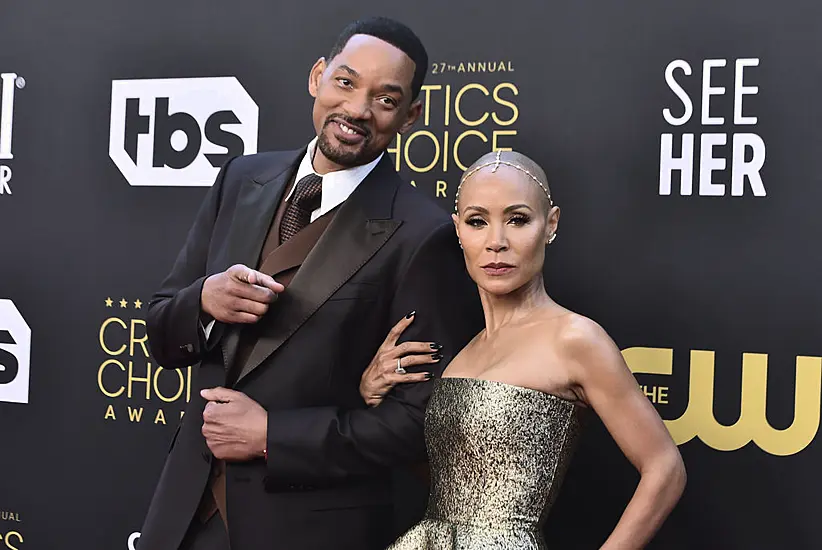 Will Smith Joins Jada Pinkett Smith At Book Talk