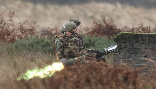 Irish Soldiers ‘Not Nervous’ Ahead Of Deployment To Lebanon