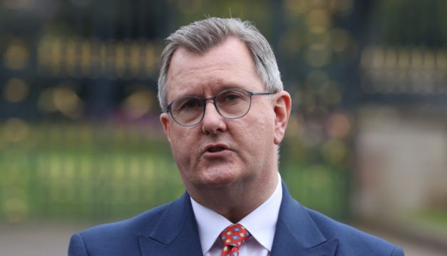 Dup's Jeffrey Donaldson Says Talks With Uk Government ‘Moving Closer’ To Resolution
