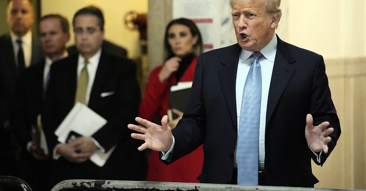 Prosecutors tell judge Donald Trump is ‘not above the law’