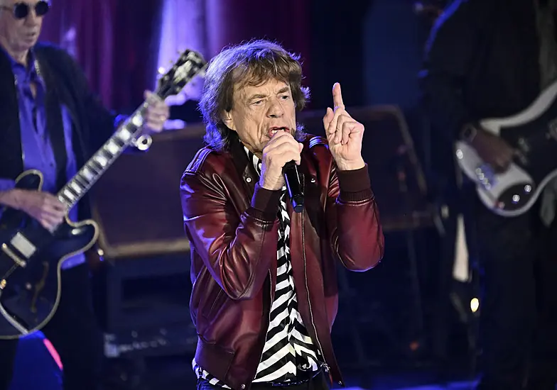 Rolling Stones Stage New York Club Gig Ahead Of Album Release