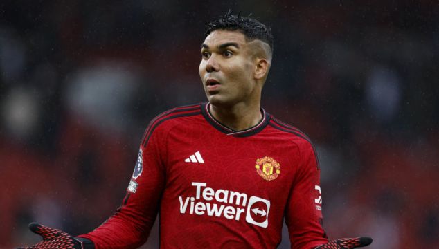 Casemiro To Miss Manchester United’s Trip To Sheffield United With ‘Small Issue’