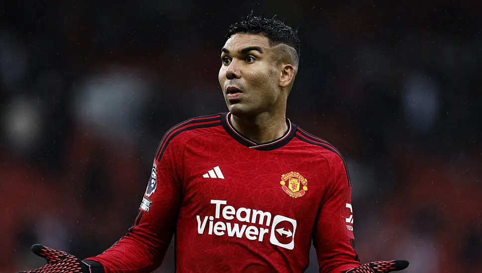 Casemiro To Miss Manchester United’s Trip To Sheffield United With ‘Small Issue’