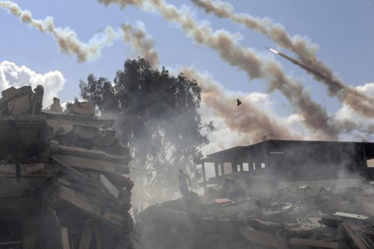 Israel Pounds Gaza Ahead Of Expected Ground Offensive Against Hamas