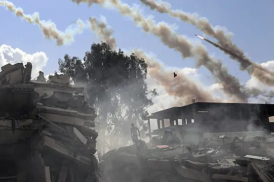 Israel Pounds Gaza Ahead Of Expected Ground Offensive Against Hamas