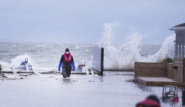 Northern Europe Braced For Gale Force Winds And Floods