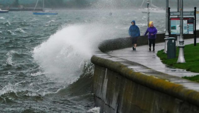 Heavy Rain Warning Issued For Dublin And Wicklow