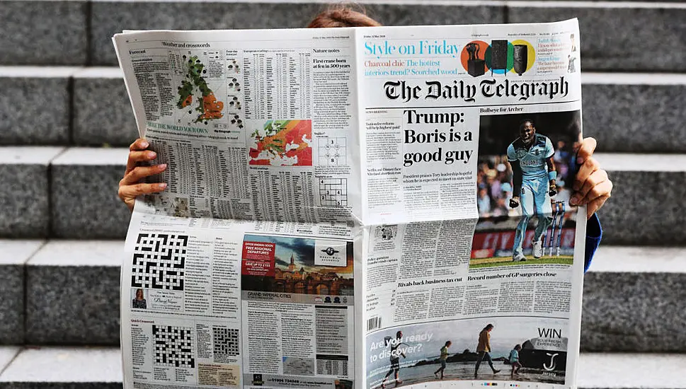 Sale Process To Secure New Owners For Telegraph And Spectator Is Launched