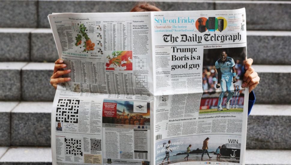 Sale Process To Secure New Owners For Telegraph And Spectator Is Launched