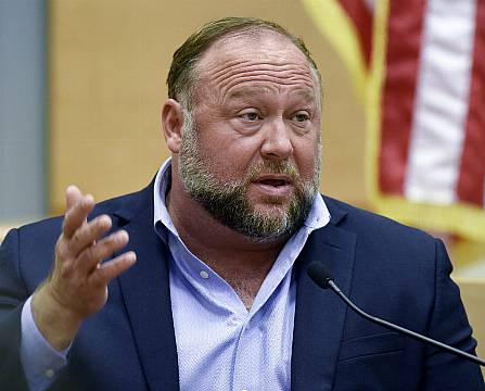 Alex Jones Can’t Use Bankruptcy Protection To Avoid Paying Sandy Hook Families