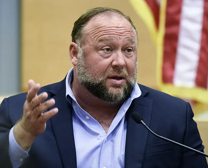 Alex Jones Can’t Use Bankruptcy Protection To Avoid Paying Sandy Hook Families