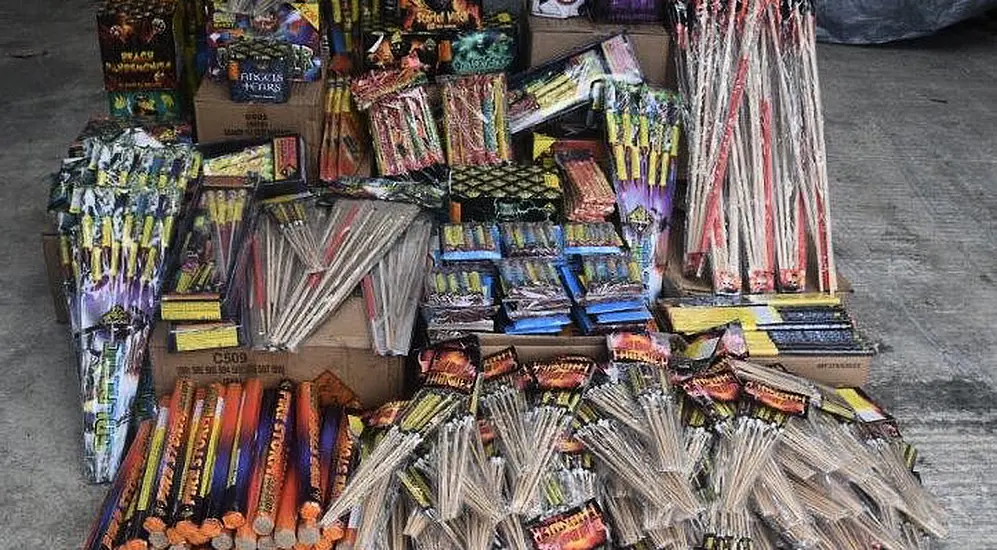 Gardaí Seize Fireworks Worth €20,000 Ahead Of Halloween